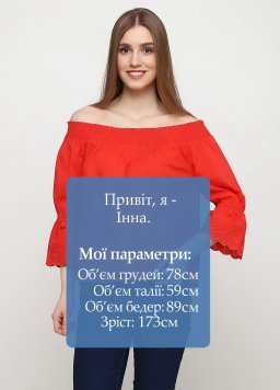 Жіноча блузка Tom Tailor 156834-catalog