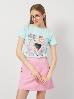 Футболка жіноча Frekans 172501-catalog